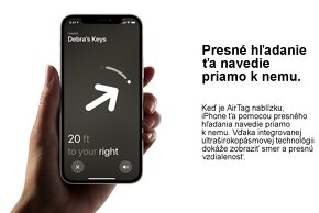 Apple AirTag Tichý - 9