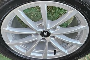 Atraktívne, nové, originálne disky AUDI - 5x112 r17 - 9