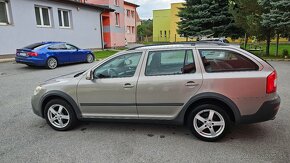 Skoda Octavia Scout 2.0 TDI PD 4x4 103kw 2010 - 9