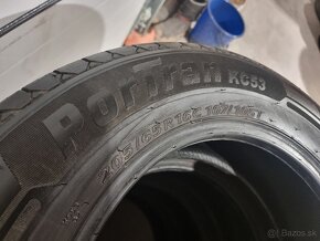 Zánovné Letné Pneu Kumho 205/65 R16 C - 9