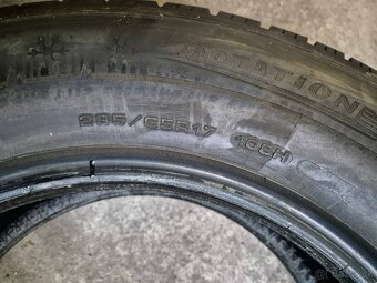 235/65 R17 zimné 4 ks DUNLOP dezém 7 mm DOT2019 - 9