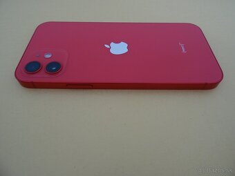 iPhone 12 256GB RED - ZÁRUKA 1 ROK - 100% BATERIA - 9