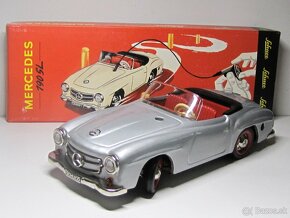 Schuco 2095, Mercedes - Benz 190 SL cabrio - 9