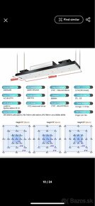 LED grow light 240w full spectrum YXO YUXINOU - 9