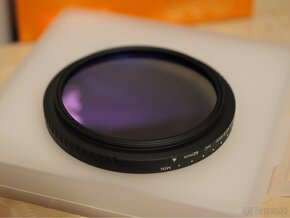 K&F CONCEPT 62MM MV36 SLIM VARIABILNÝ FILTER NDX, ND8~ND2000 - 9