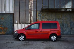 Volkswagen Caddy 2.0TDI DSG SERVIS KNIHA, NEBURANE, GARANCIA - 9