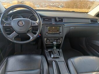 ŠKODA SUPERB COMBI II LIFT 2.0TDI 4X4 ROK 2014 - 9