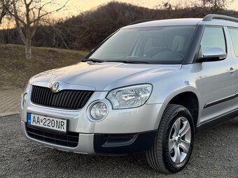 Škoda Yeti 2.0 TDI CR 4x4 - 135.000 km - 9