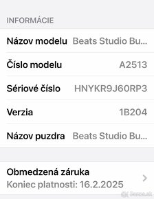 Apple slúchadlá Beats Studio Buds biele+ stuple /SUPER CENA/ - 9