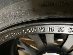 ✅ Zimná sada R19 BMW M-Performance 5x112 ✅ Bmw 5 G30 - 9