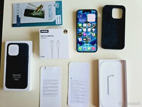 APPLE IPHONE 13 PRO 256GB ,BATERKA 100% - 9