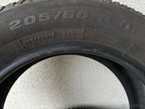 95% stav 205/60 r16 92 H Zimne - 9