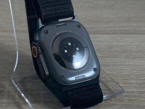 NOVÉ Apple Watch Ultra 2 GPS Black TITAN + ZÁRUKA - 9