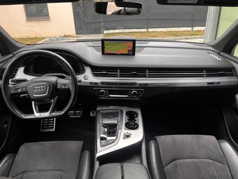 Audi Q7 3,0 TDI 200kW quattro, S-line, Matrix,DPH, CZ - 9