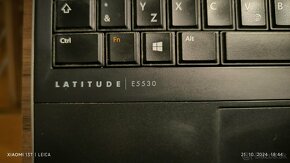 Predám plnefunkčný  Notebook DELL Latitude E5530 - 9