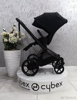 NAJNOVŠÍ ELEKTRICKÝ CYBEX E-PRIAM 4.0 ALL BLACK - 9