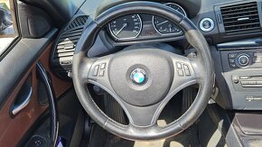 BMW, 120i, kabriolet - E88, vysoká výbava - 9