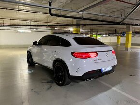 Mercedes Benz GLE Coupe 350d AMG Packet Orange art edition - 9