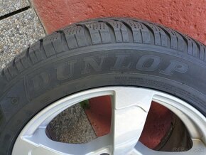 Alu disky DBV 5x112 R18 + Zimné pneu 235/55 R18 - 9