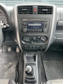 Suzuki Jimny 1.3 benzín 4x4 - 9