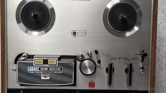 AKAI GX-210D / REEL TO REEL / STEREO TAPE RECORDER - 9