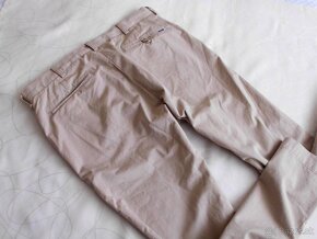 Ralph Lauren pánske chino stretch nohavice L 34/32 - 9