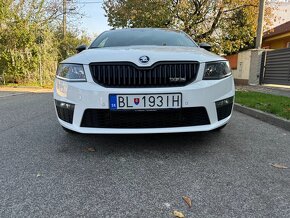 Predam Škoda Octavia 3 RS 2.0 TDI 1.majiteľ - 9