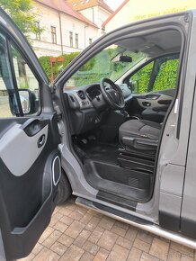 Renault Trafic možný bez DPH 11 992€ ťažné zariadenie - 9