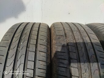 Predám letné pneumatiky Pirelli 225/45 R18 - 9