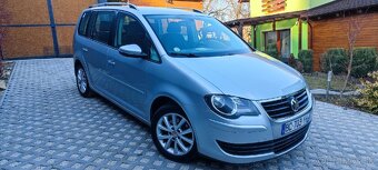 Volkswagen Touran 1.9 TDi Freestyle 11/2010 bez DPF - 9