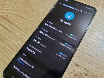 Samsung flip 5 256gb v super stave bol iba otestovany telefo - 9