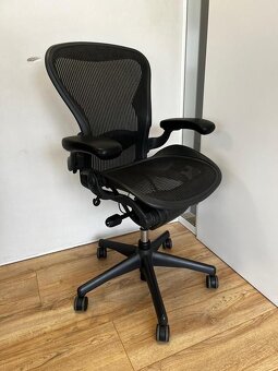 Herman Miller Aeron Full Option with lumbarsupport - 9