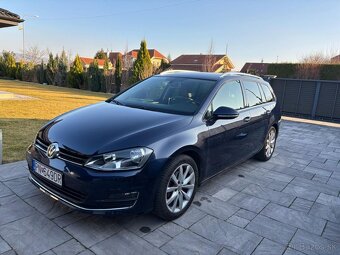 Volkswagen Golf Variant 1.6 TDI BMT 110k Comfortline DSG EU6 - 9