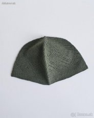 Pánske háčkované bavlnené moslimské čiapky - 9