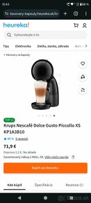 Dolce Gusto Piccolo XS +63kapsul 60e - 9