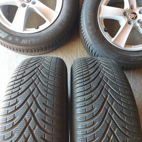 17"Elektróny Dezent 5x112 Škoda Volkswagen Seat zimné - 9