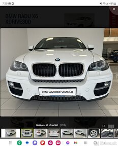 Predám BMW x6 - 9