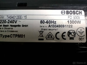 Pressovar Bosch Tassimo  TAS 4012 - 9