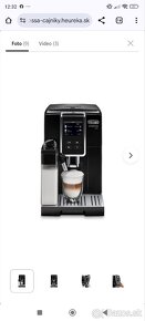 Automatický kávovar DeLonghi Dinamica Plus ECAM 370.70.B

 - 9