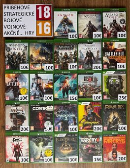 HRY na XBOX ONE a SERIES X (4+1/6+2 ZDARMA) - 9