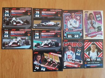 Karty,krtičky F1 Topps turbo attax 2022 - 9