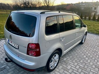 VOLKSWAGEN TOURAN 1.9 tdi ..7miest - 9