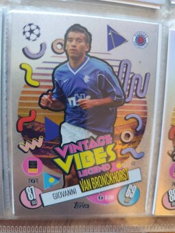 Futbalové kartičky Match Attax 2024/25 Vintage vibes Legend - 9