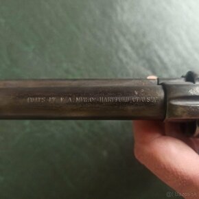 US revolver COLT SAA 1873 ráže 45LC rok 1882 original - 9