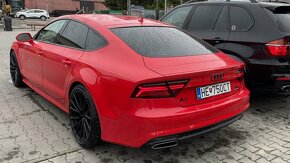 Audi A7 Facelift, 3.0 Bitdi, S-Line, 235kw, Misano red pearl - 9