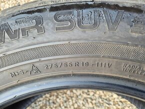 275/55 r19 zimné 4 ks NOKIAN dezén 6,6-6,3 mm - 9