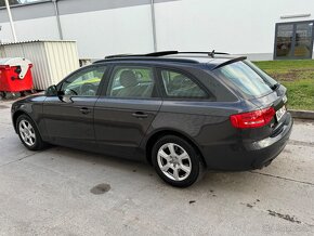 Audi A4 Avant 2.0 TDI 105kw  KEYLESS manual - 9