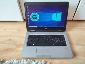 Hp probook 645 g2 / 4-jadrový procesor /120gb ssd / 4gb ram - 9