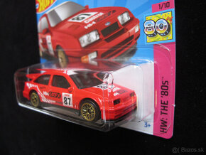 Hot Wheels 87 Ford Sierra Cosworth - 9