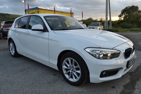 BMW Rad 1 120d xDrive Sport Line RV 2017 NAJ.:102tkm - 9